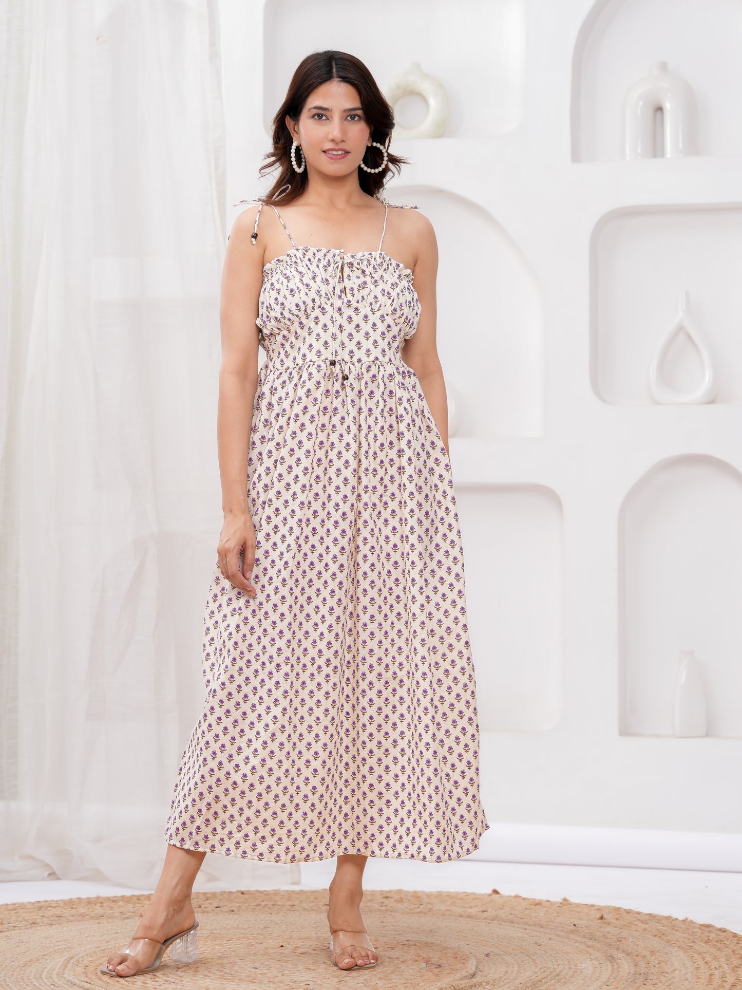SERENADE PICNIC LONG DRESS