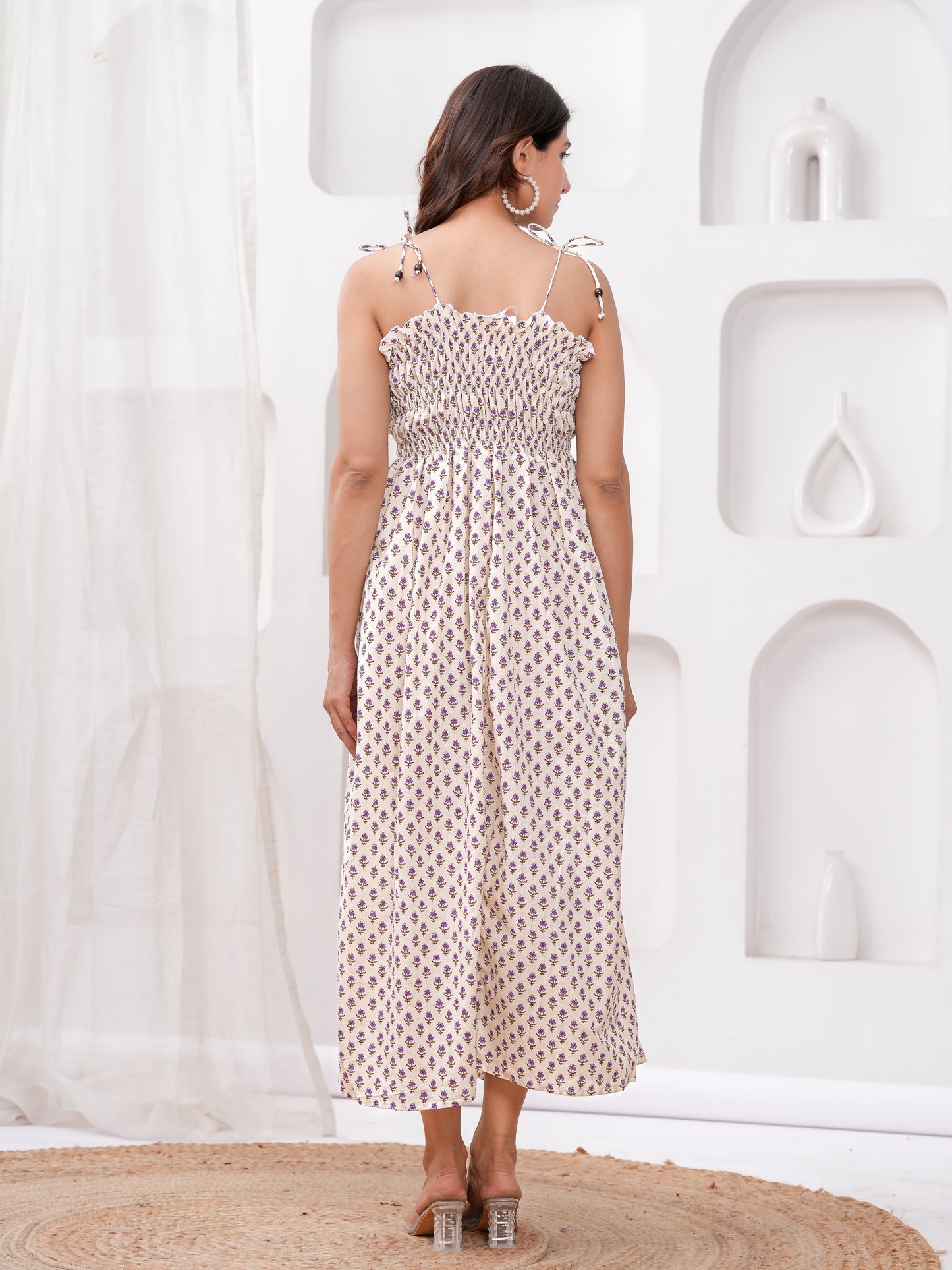 SERENADE PICNIC LONG DRESS