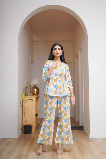 Tulip Flared Co-Ord Set