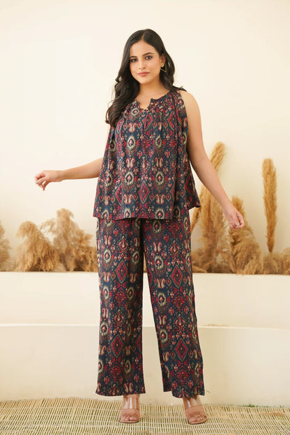 TAPESTRY BROWN CO-ORD SET