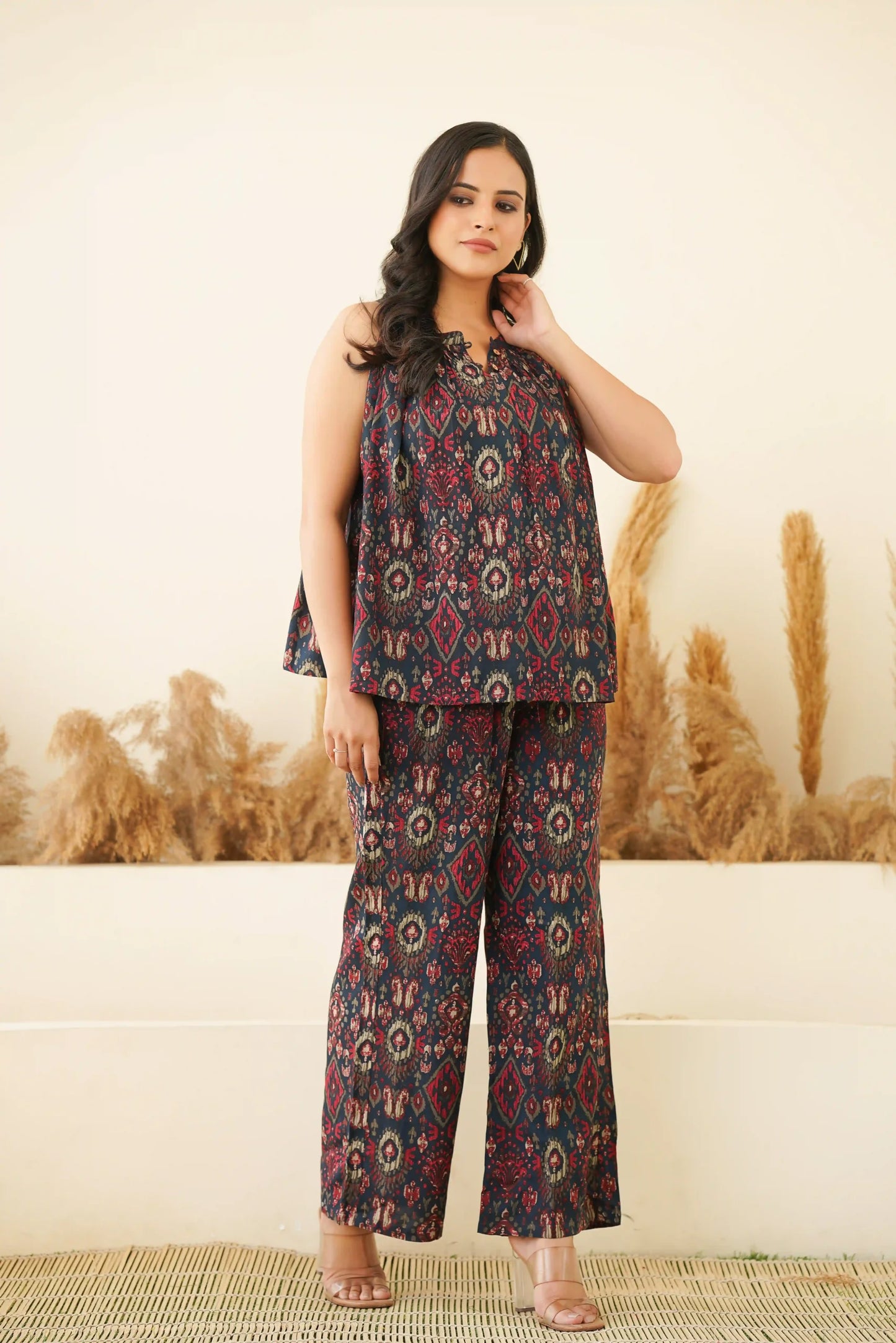 TAPESTRY BROWN CO-ORD SET