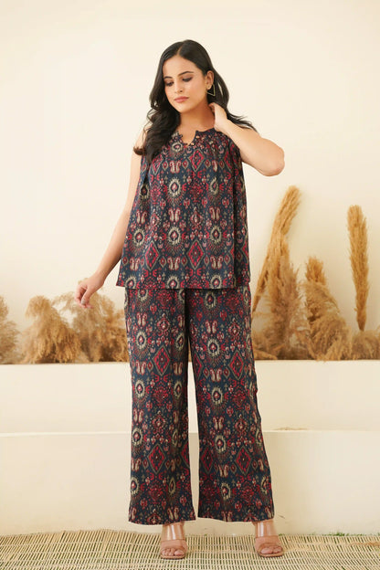 TAPESTRY BROWN CO-ORD SET