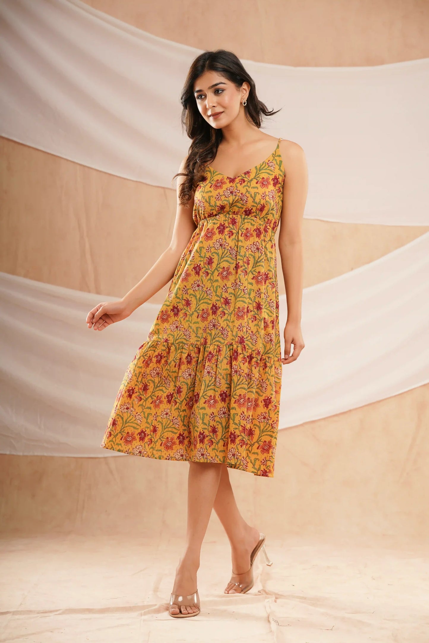 SUNSHINE MAXI DRESS