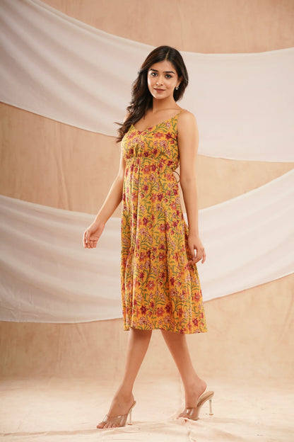 SUNSHINE MAXI DRESS