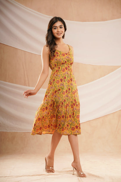 SUNSHINE MAXI DRESS