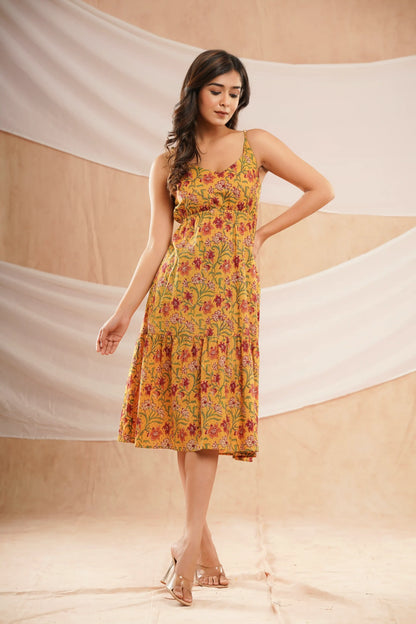 SUNSHINE MAXI DRESS