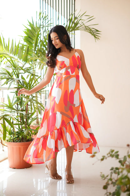 Tropicana Modal Satin Beach Dress