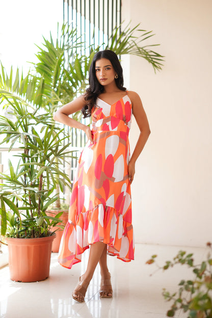 Tropicana Modal Satin Beach Dress