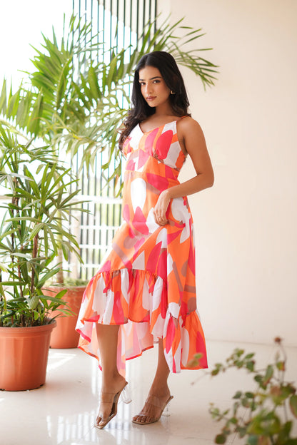 Tropicana Modal Satin Beach Dress