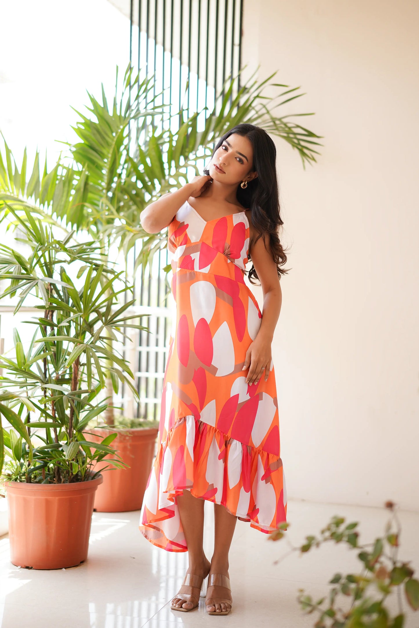 Tropicana Modal Satin Beach Dress