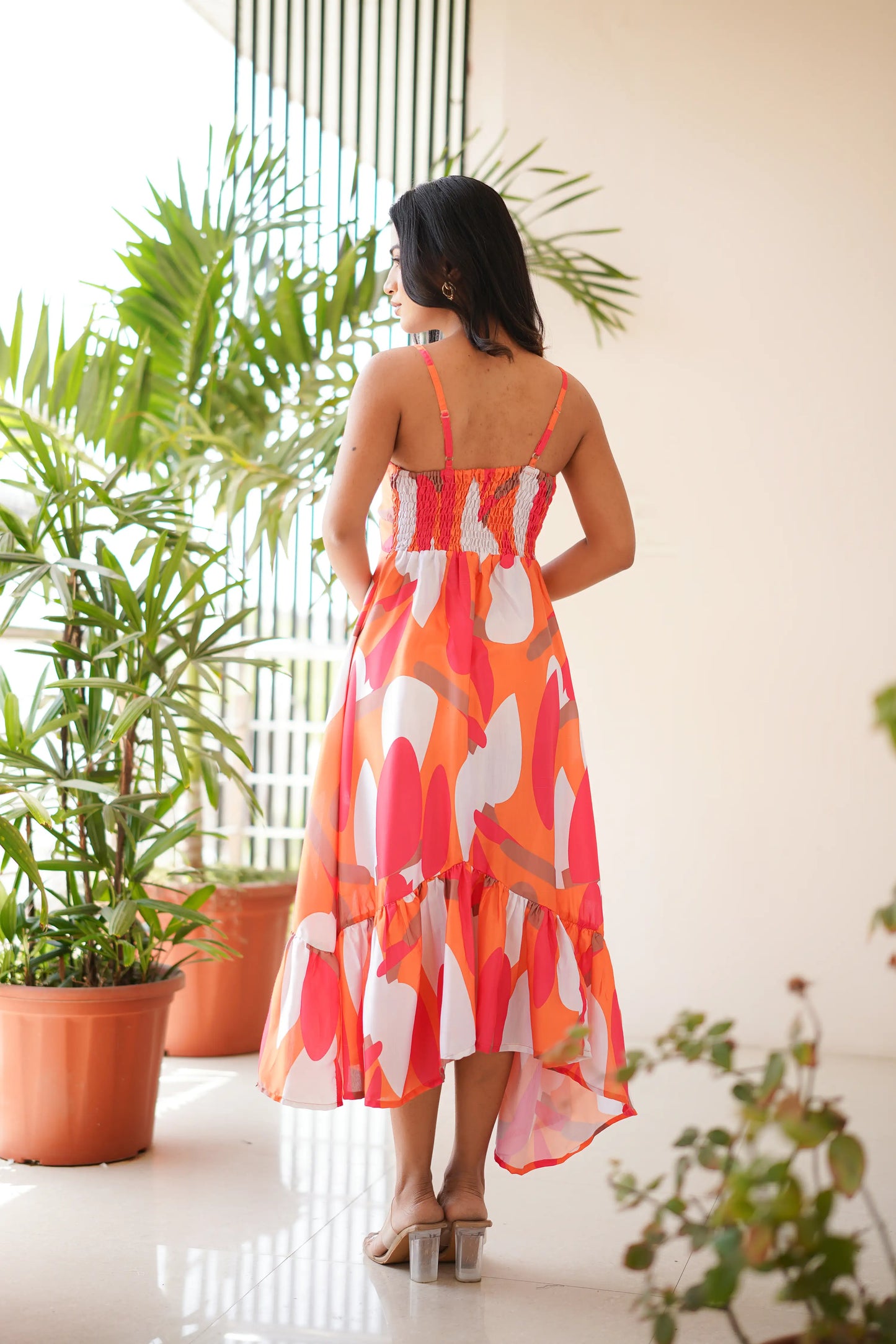 Tropicana Modal Satin Beach Dress