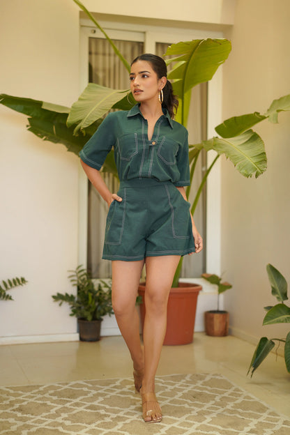 Pine Shorts Set