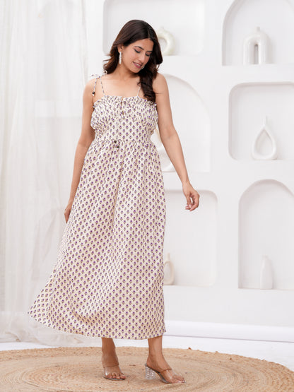 SERENADE PICNIC LONG DRESS
